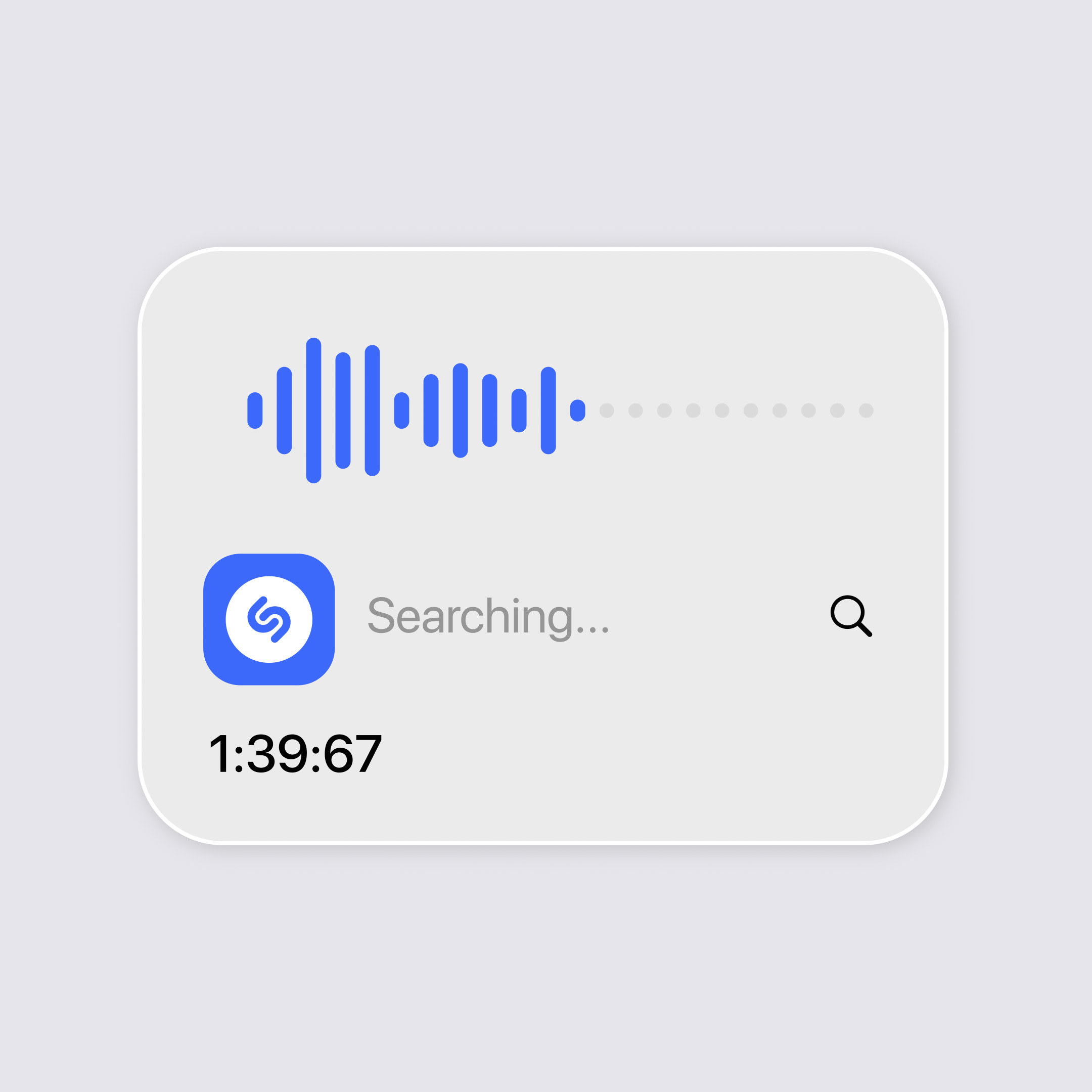 Shazam UI project file preview